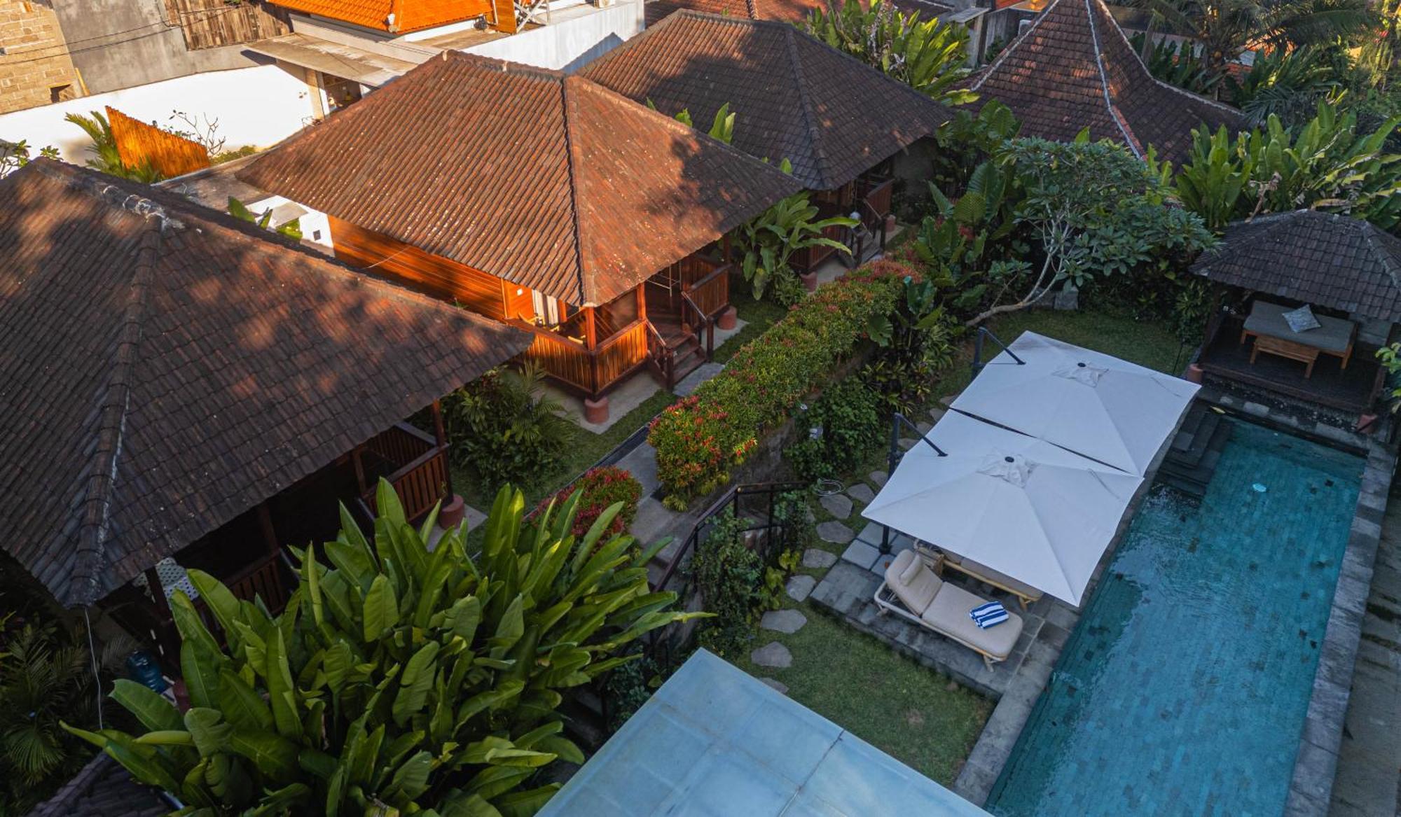 Rumanero Bunglows Ubud Kültér fotó