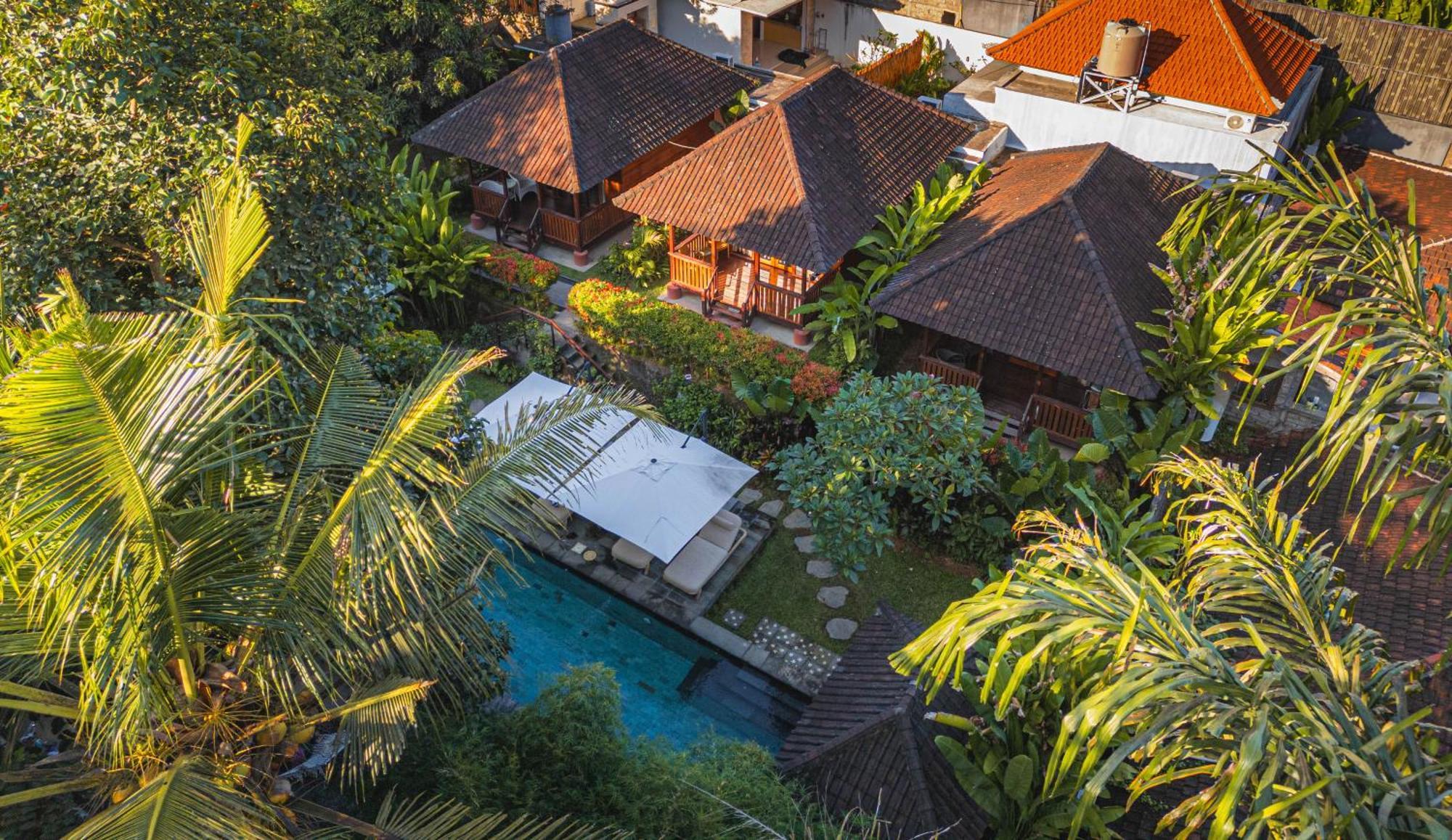 Rumanero Bunglows Ubud Kültér fotó