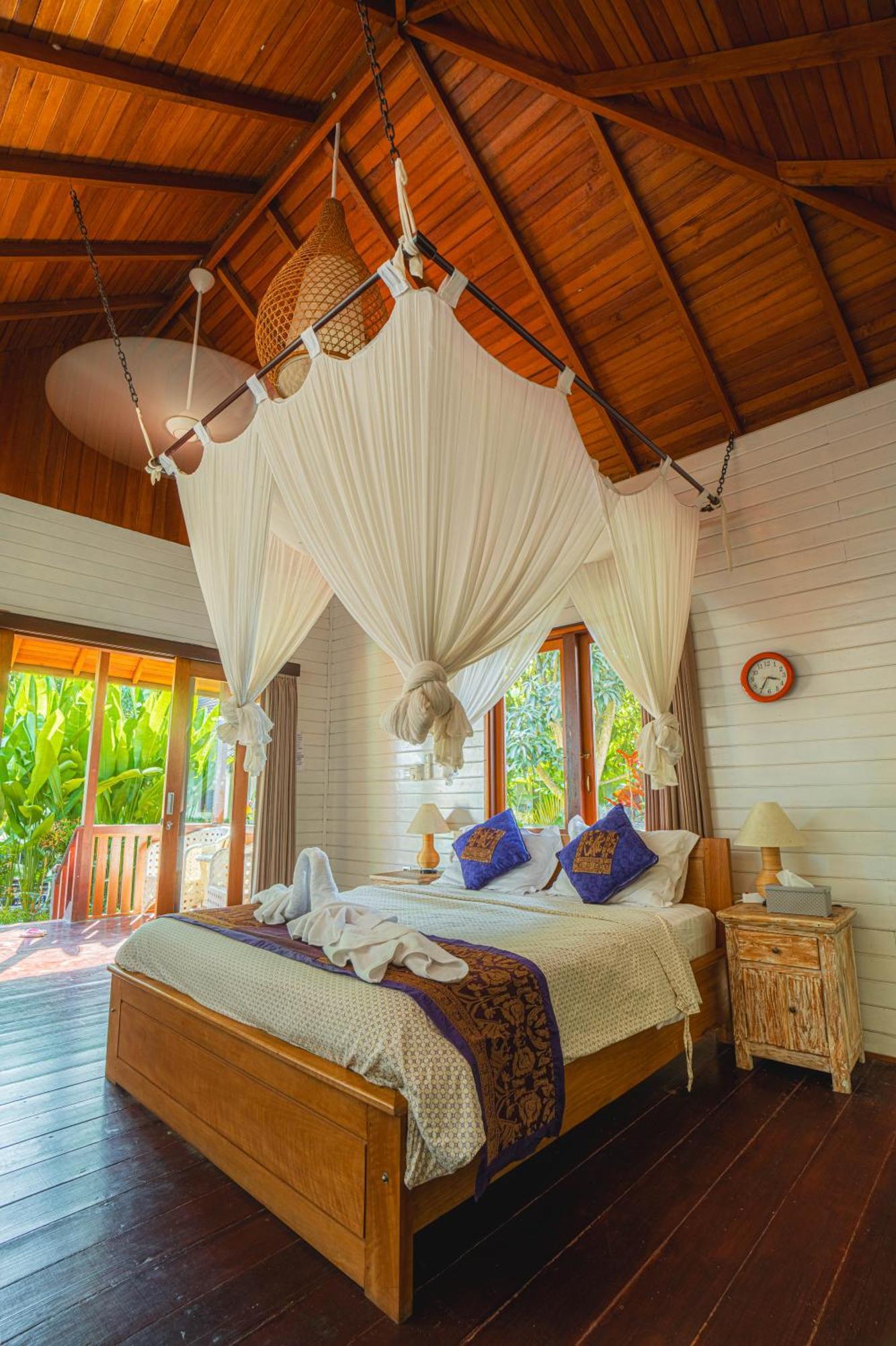 Rumanero Bunglows Ubud Kültér fotó