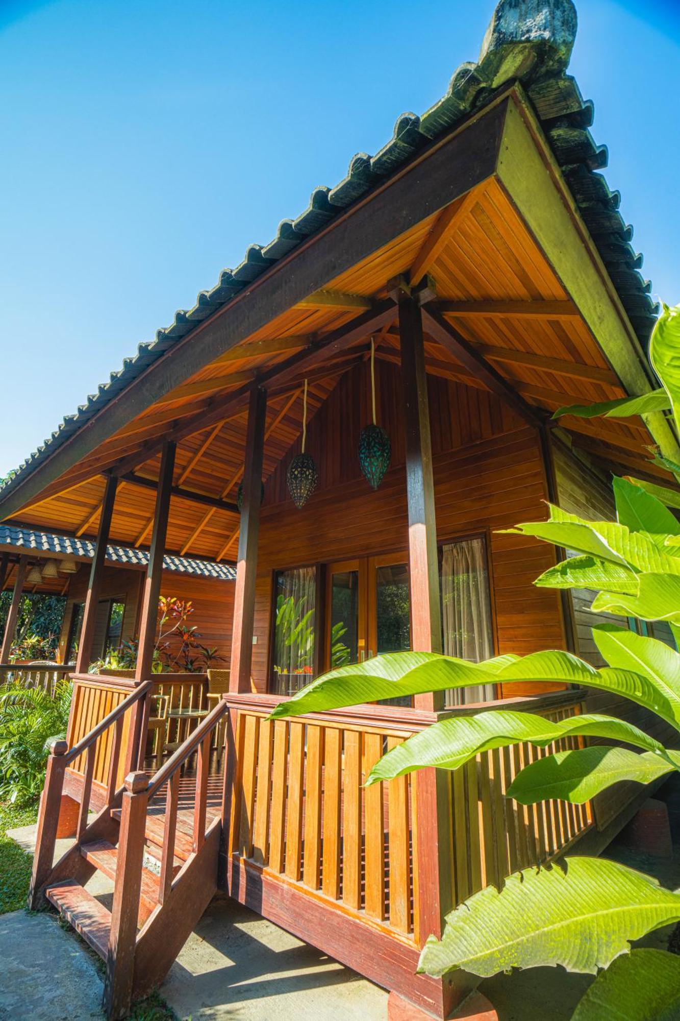 Rumanero Bunglows Ubud Kültér fotó