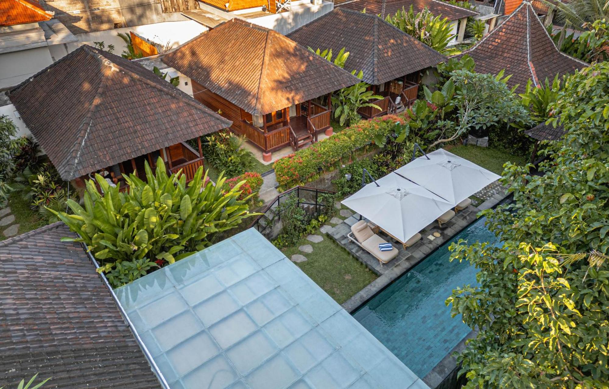 Rumanero Bunglows Ubud Kültér fotó