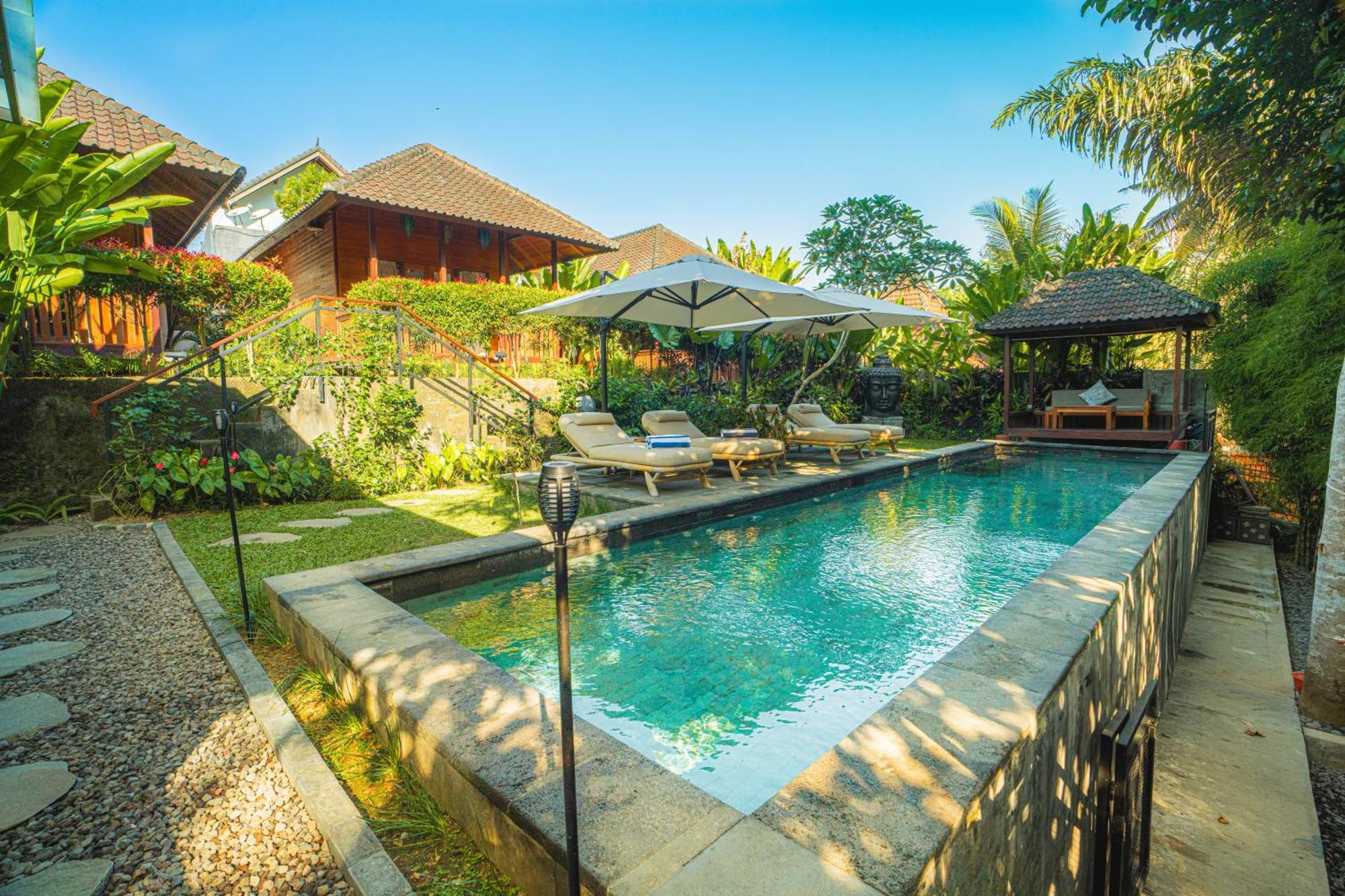 Rumanero Bunglows Ubud Kültér fotó
