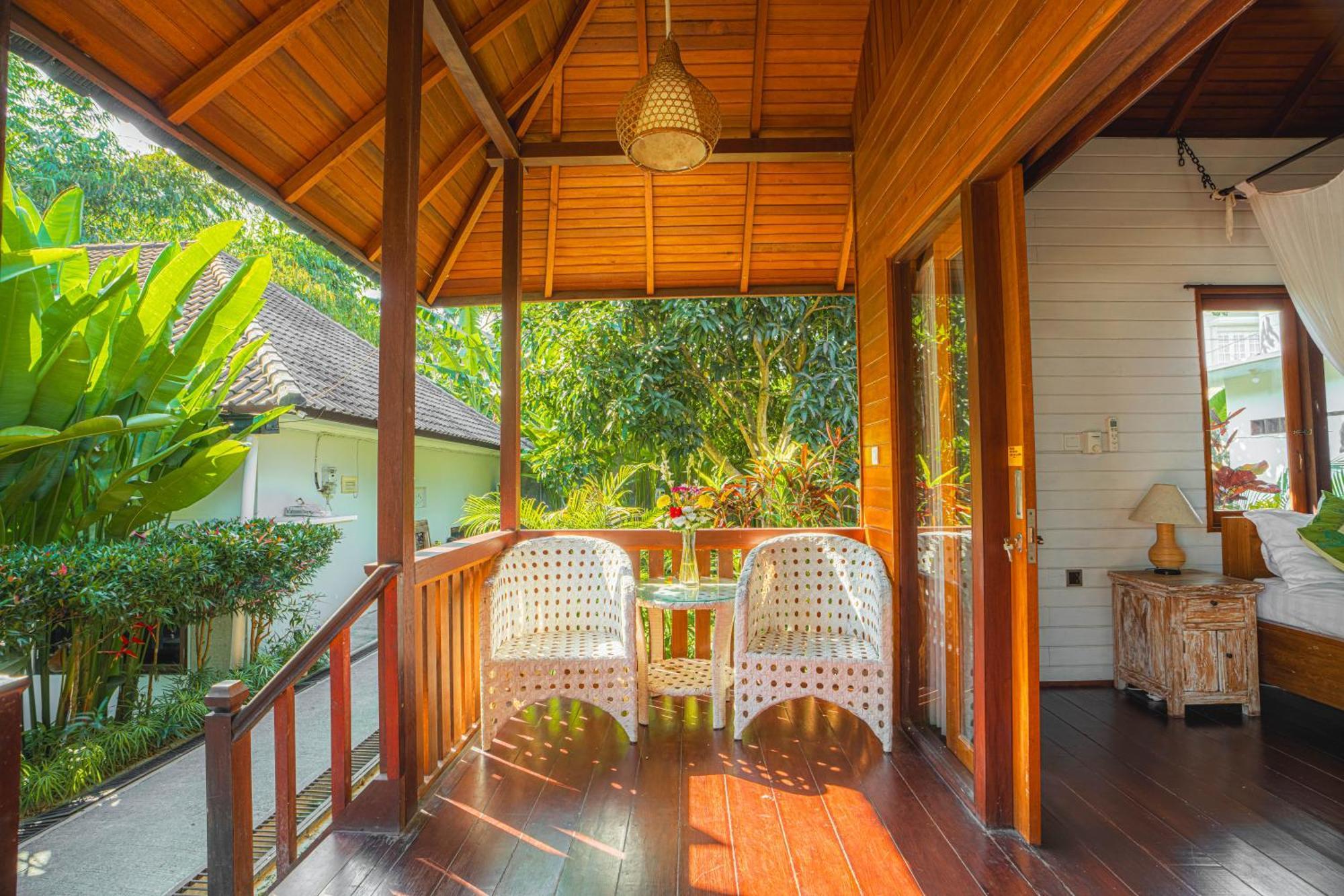 Rumanero Bunglows Ubud Kültér fotó