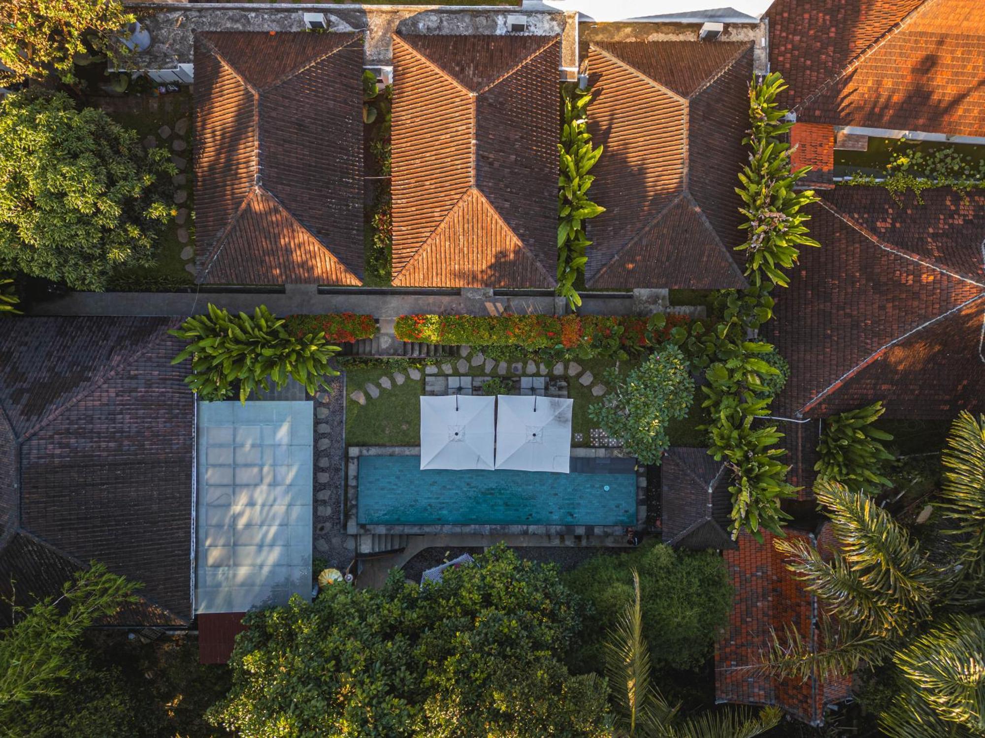 Rumanero Bunglows Ubud Kültér fotó