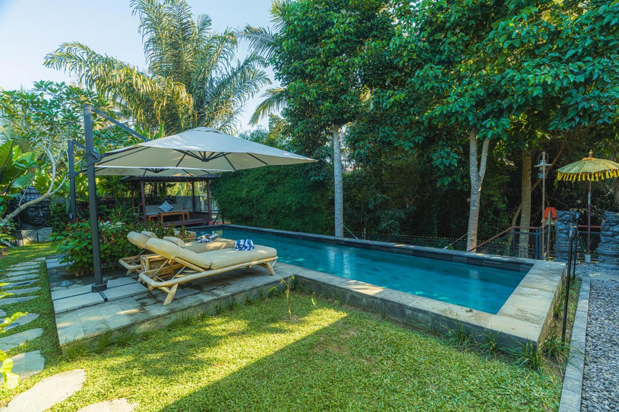 Rumanero Bunglows Ubud Kültér fotó