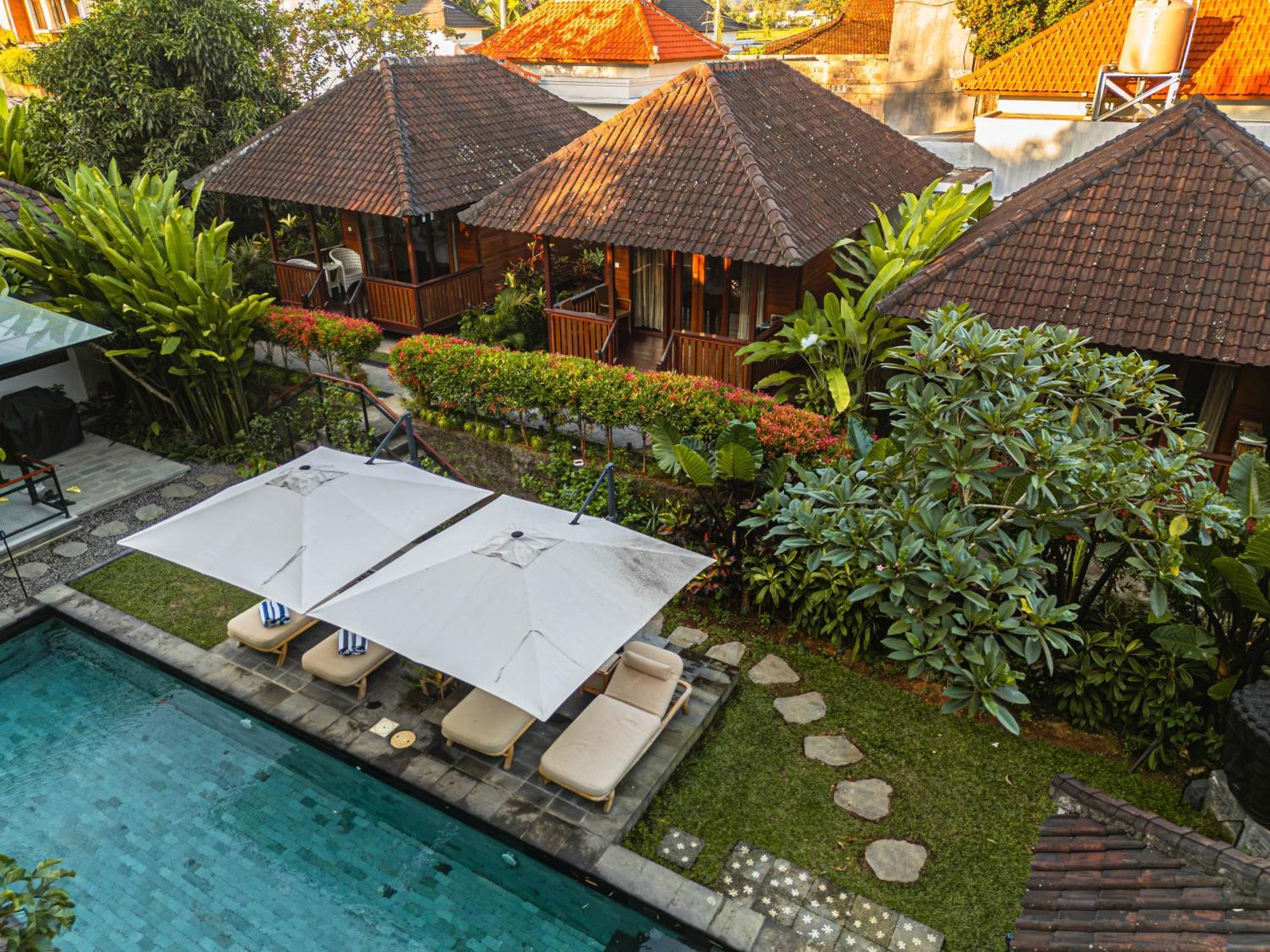 Rumanero Bunglows Ubud Kültér fotó