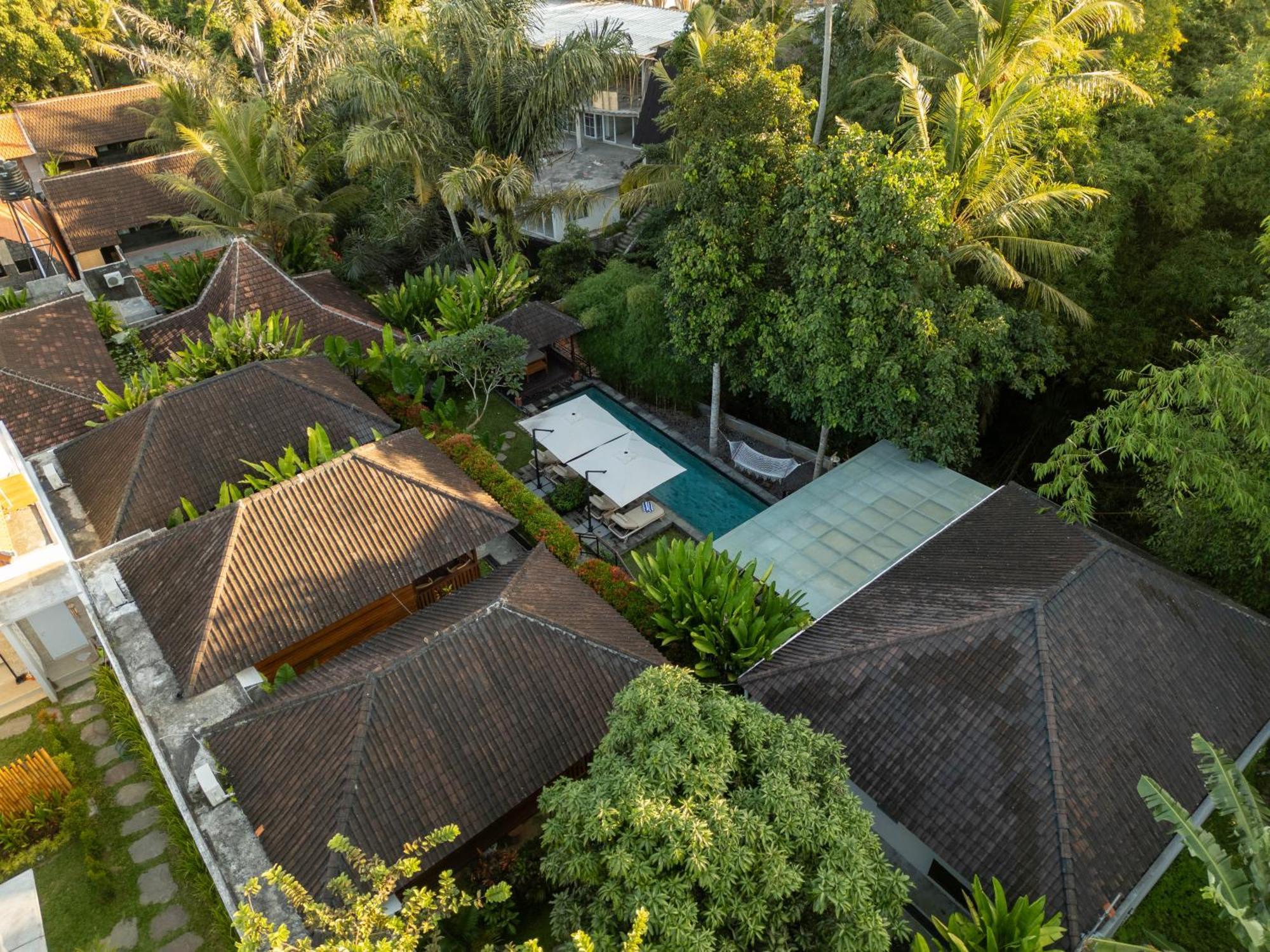 Rumanero Bunglows Ubud Kültér fotó